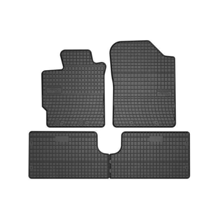 Set covorase cauciuc dedicate Toyota Yaris III 2011-2018 [1]