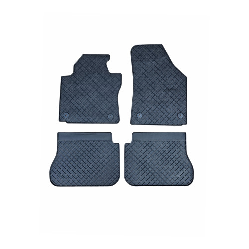 Set Covorase cauciuc compatibile Volkswagen Caddy 2014-2021 Pasageri [1]