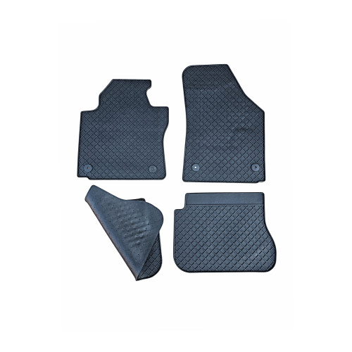 Set Covorase cauciuc compatibile Volkswagen Caddy 2014-2021 Pasageri [3]
