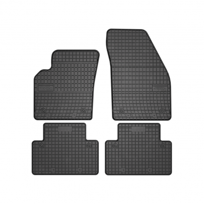 Set covorase cauciuc dedicate Volvo S40 II (2004-2012) [1]