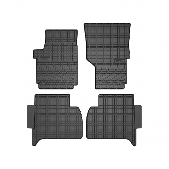 Set Covorase cauciuc compatibile VW Amarok 2009-2018 [1]