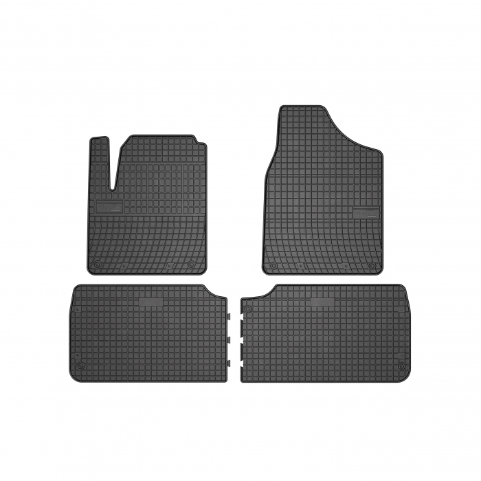 Covoare cauciuc compatibile VW Sharan I (1996-2010) [1]
