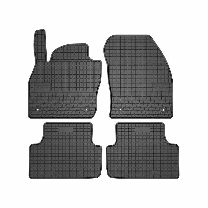 Set Covoare cauciuc compatibile VW T-Cross 2018-2023 [1]