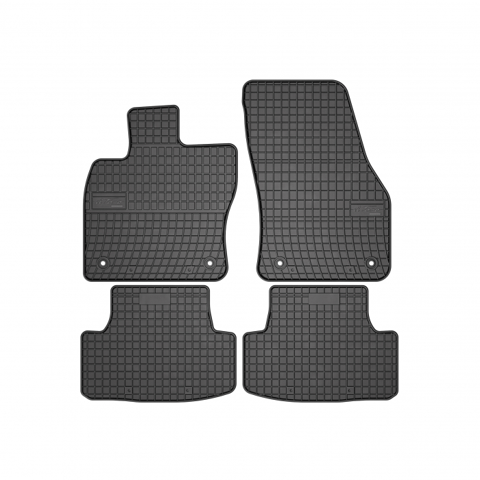 Set Covorase cauciuc compatibile VW T-Roc 2017-2022 [1]