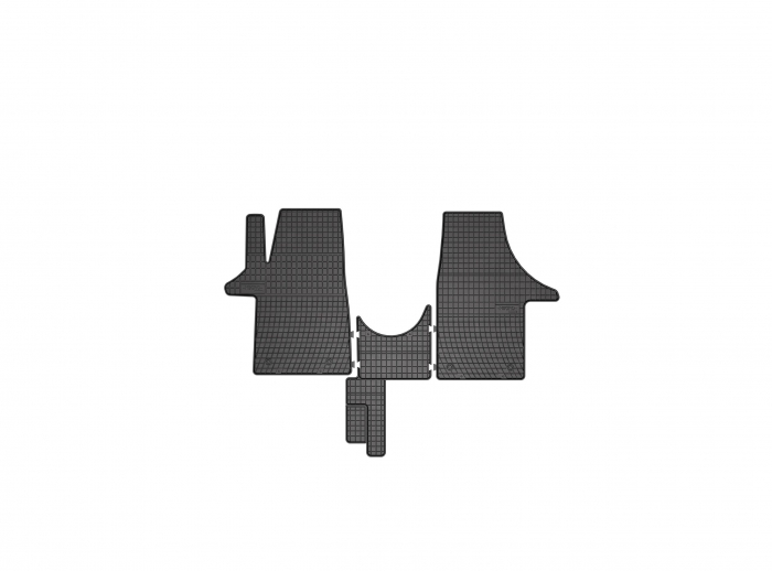 Set Covorase cauciuc compatibile VW T5 2003-2015 [1]