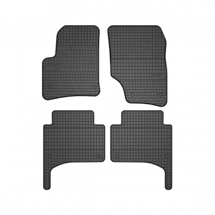 Set Covorase cauciuc compatibile VW Touareg I 2002-2010 [1]