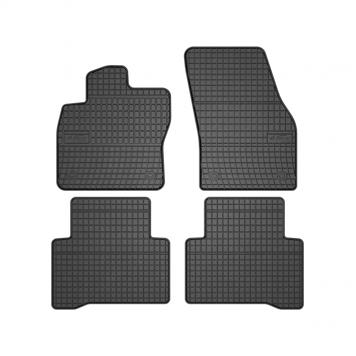 Covoare cauciuc compatibile VW Touran II 2015-2020 [1]