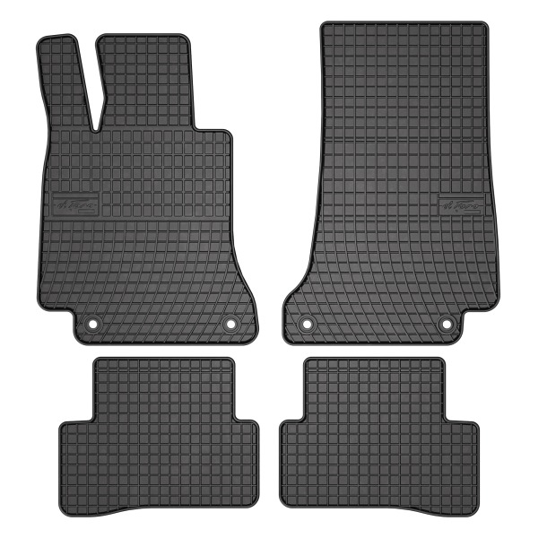 Set covorase cauciuc dedicate  Mercedes C-Klasse W205 (2014-2021) [1]