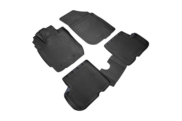 Set Covorase Auto Cauciuc Umbrella Pentru Dacia Duster 4X4 (2017-2022) [2]