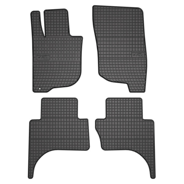 Set Covorase cauciuc dedicate Fiat Fullback 2016-2019 [1]