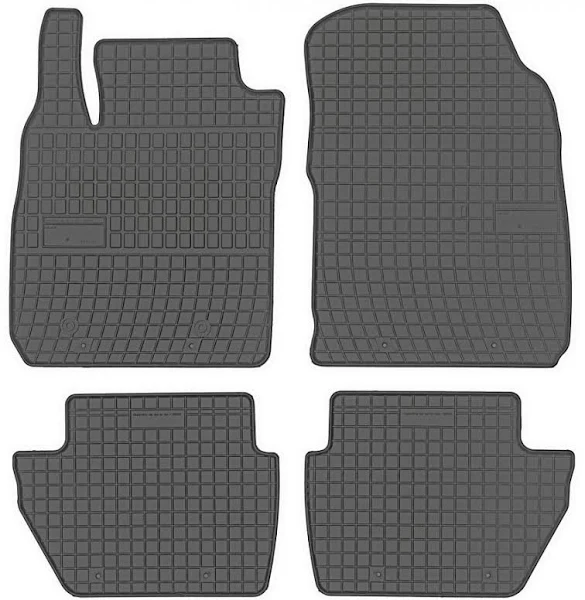 Set Covorase cauciuc dedicate Ford Puma II 2019-2023 [1]
