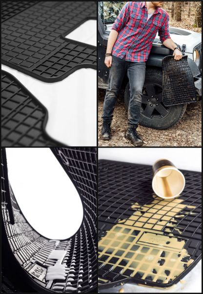 Set Covorase  cauciuc dedicate Jeep Renegade 2014-2019 [9]