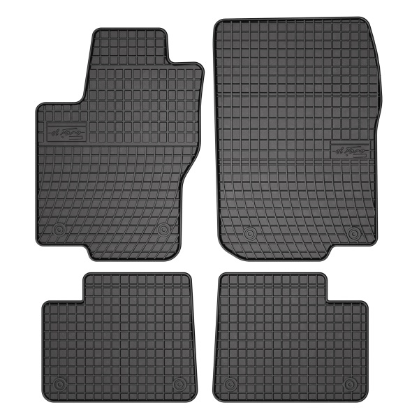 Set covorase cauciuc dedicate MERCEDES GL-KLASSE II X166 2012-2019 [1]