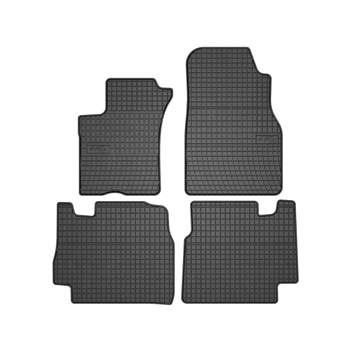 Set Covorase cauciuc  Mercedes ML W163 2002-2005 [1]
