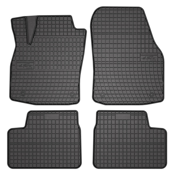 Set covorase cauciuc dedicate OPEL ASTRA III H 2004-2009 [1]