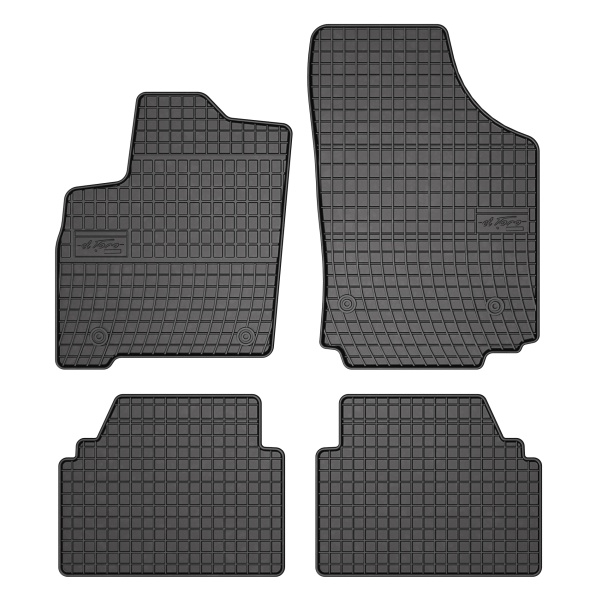 Set covorase cauciuc dedicate OPEL MERIVA 2003-2010 [1]