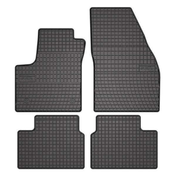 Set covorase cauciuc dedicate OPEL MERIVA II B (2010-2018) [1]