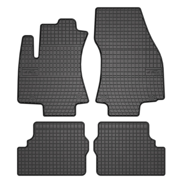Set covorase cauciuc dedicate  Opel Zafira A (1999-2005) [1]