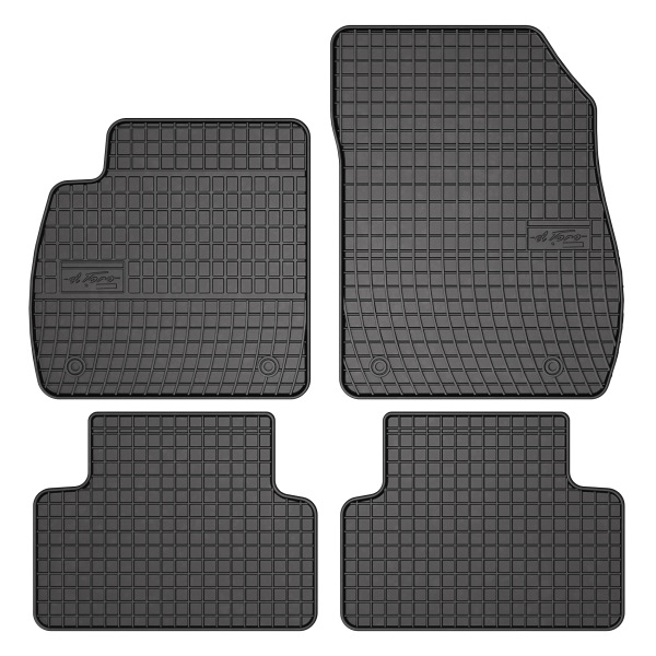 Set covorase cauciuc dedicate OPEL ZAFIRA C TOURER (2012-2019) [1]