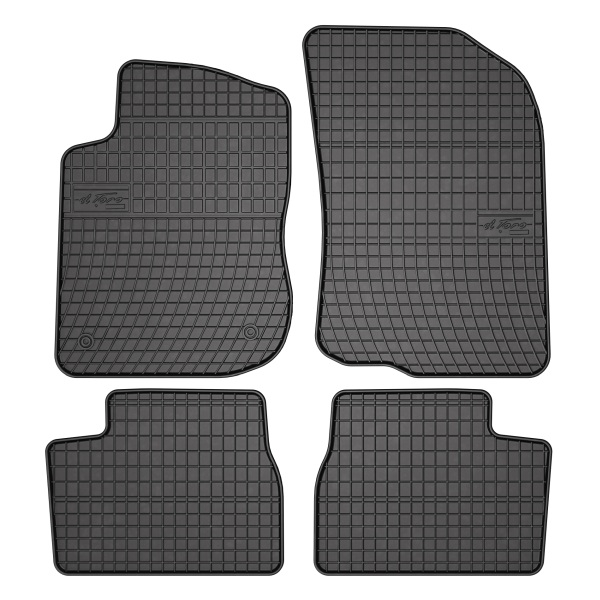Set Covorase  cauciuc PEUGEOT 208 (2012-2019) [1]