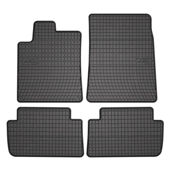 Set covorase cauciuc dedicate PEUGEOT 407 (2004-2012) [1]