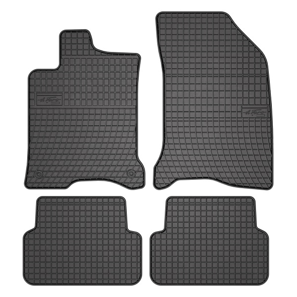 Set covorase cauciuc dedicate RENAULT LAGUNA II (2001-2007) [1]