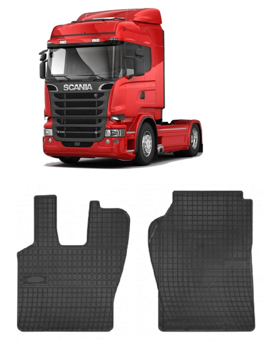 Set Covorase Auto cauciuc SCANIA seria P 2004-> [1]
