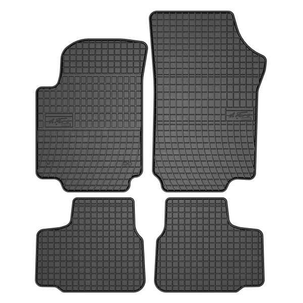 Set covorase cauciuc dedicate SKODA CITIGO 2012-2019 [1]