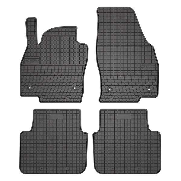Set covorase cauciuc dedicate Skoda Scala 2019-2024 [1]