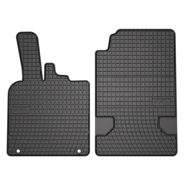 Set Covorase cauciuc  dedicate Smart ForTwo 2007-2015 [1]