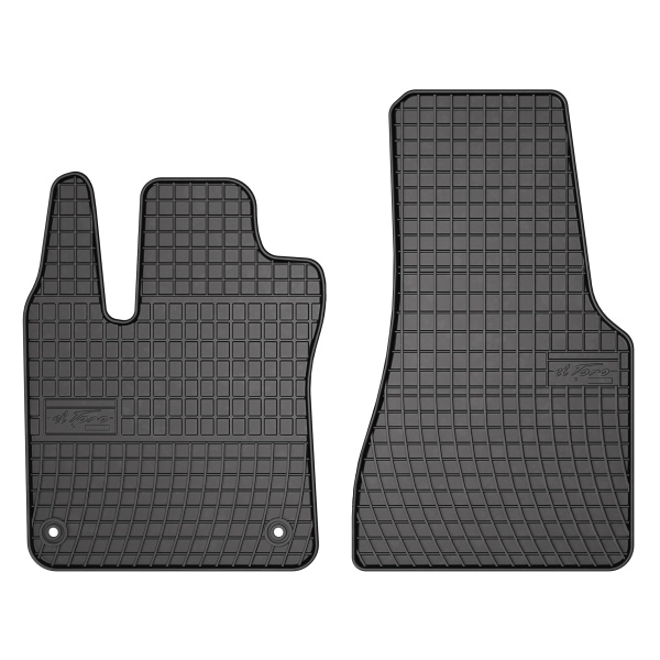 Set Covorase cauciuc Smart Fortwo 2016-2022 [1]