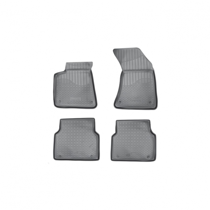 Set Covorase cauciuc stil tavita Audi A8 D4 4H (2010-2017) [1]