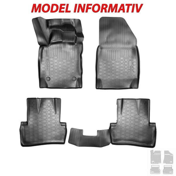 Set Covorase cauciuc stil tavita BMW Seria 3 G20 2019-2023 [1]