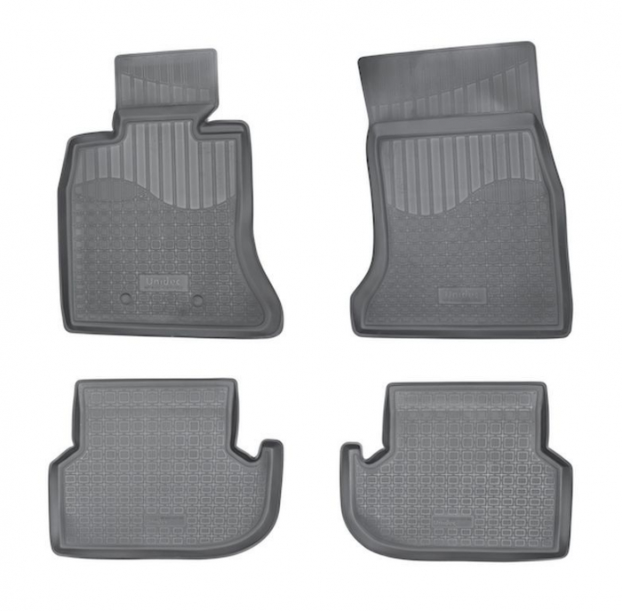 Set Covorase cauciuc stil tavita BMW Seria 5 facelift F10/F11 (2013-2017) [1]