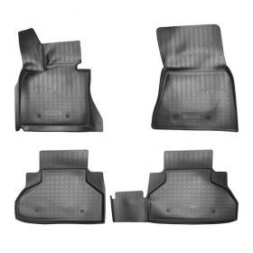 Set covorase cauciuc stil tavita BMW X6 (F16/F86M) 3D (2014-2020) [2]