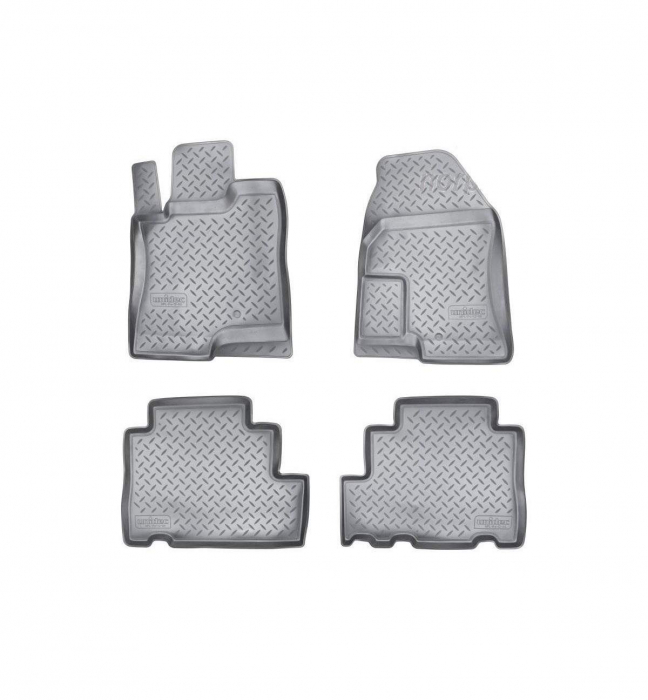 Set Covorase cauciuc stil tavita Chevrolet Kalos (2004-2007) [1]