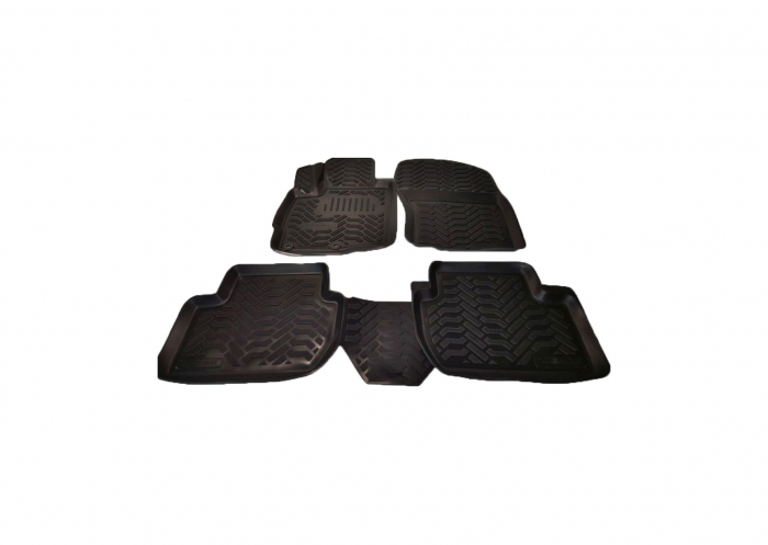 Covoare cauciuc stil tavita Citroen C-Crosser (2007-2012) [1]