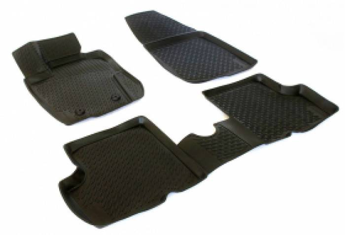 Covoare cauciuc stil tavita DACIA DUSTER 4WD 2010-2019 [2]