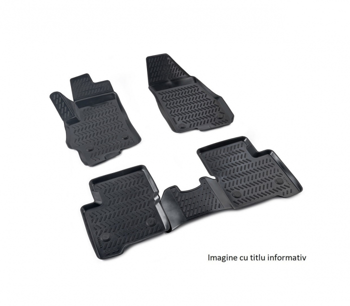 Set Covorase cauciuc tavita compatibile BMW Seria 5 G30 2016-2022 [1]