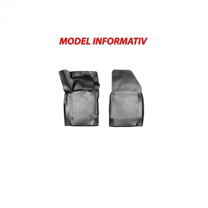 Set Covorase cauciuc stil tavita Ford Transit 2006-2014 [1]