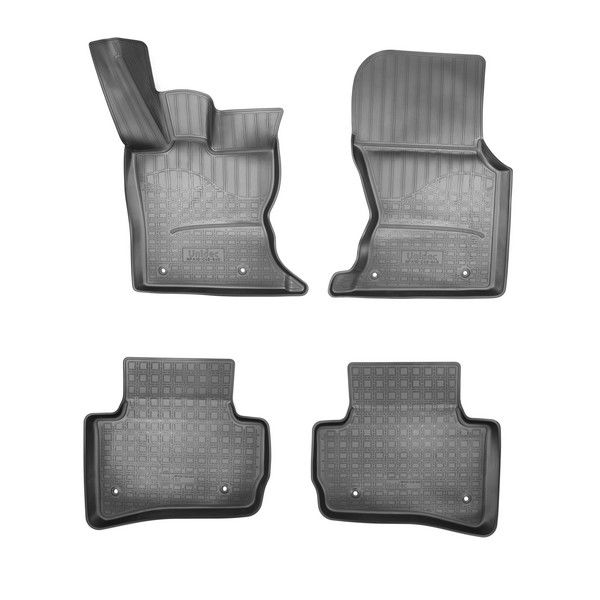 Set Covorase cauciuc stil tavita Land Rover Range Velar 2017-2021 [2]