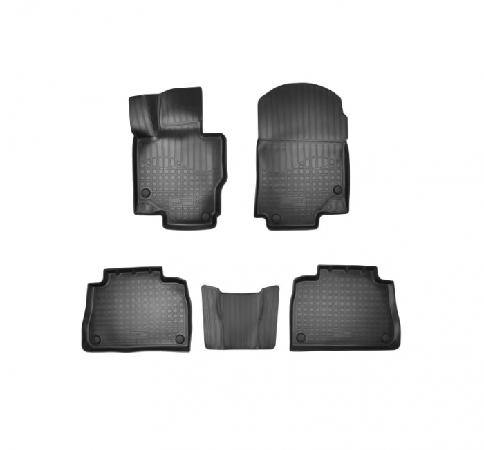 Set Covorase cauciuc stil tavita Mercedes GLE II coupe C167 (2018-2022) [1]