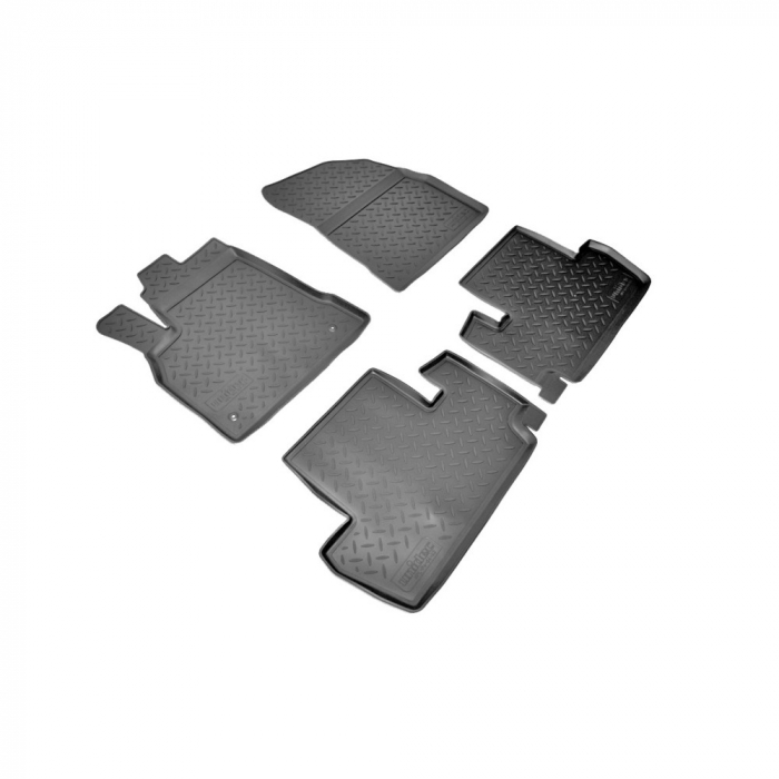 Set Covorase cauciuc stil tavita Peugeot 3008 ( 2009-2016) [1]