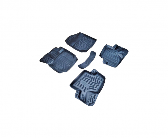 Set Covorase cauciuc stil tavita SUZUKI JIMNY 2018-2022 [3]