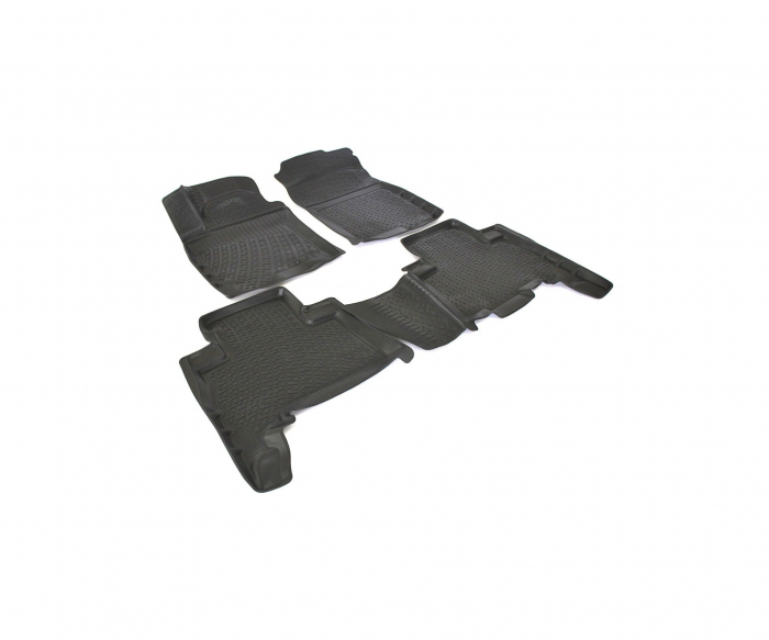 Covoare cauciuc stil tavita TOYOTA LAND CRUISER J150 PRADO 2009-2017 [1]