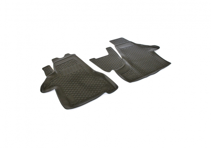Set Covorase cauciuc stil tavita VW T5 /T6 2003-2020 pentru fata [1]