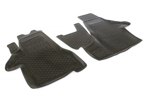 Covorase auto cauciuc tip tavita  VW T6 Caravelle 2015-2021 [2]