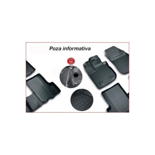 Set Covorase cauciuc tavita compatibile Nissan Qashqai III J12 Benzina / Hybrid 2021-2025 [2]