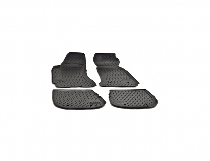 Covoare cauciuc tavita compatibile Audi A4 B5 (1995-2001) [1]