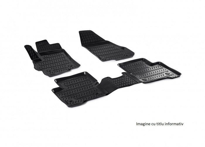 Set Covorase cauciuc tavita dedicate BMW Seria 5 Facelift F10/F11 (2010-2017) [2]